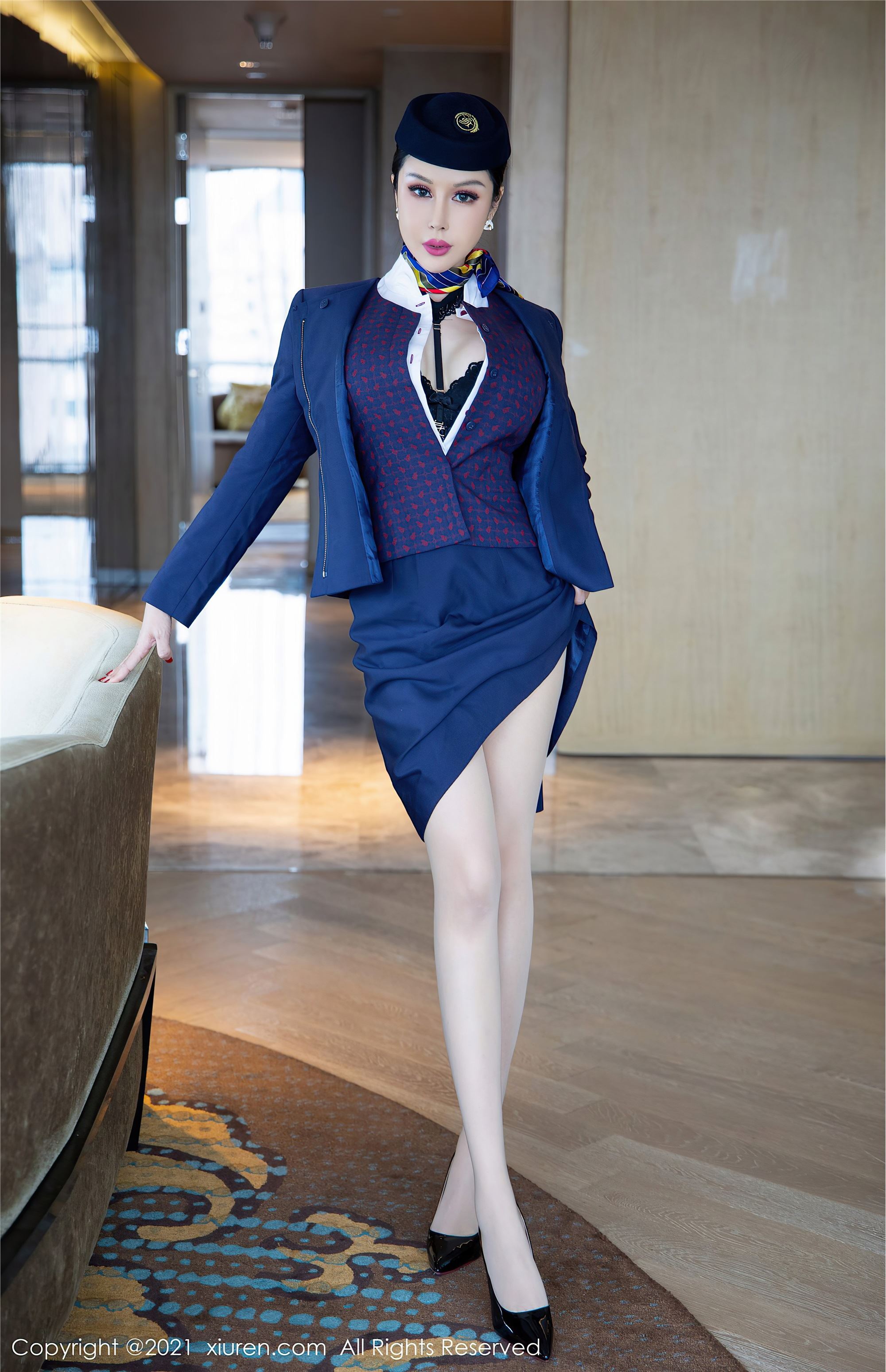 Xiuren秀人网 2021.10.12 NO.4050 田冰冰